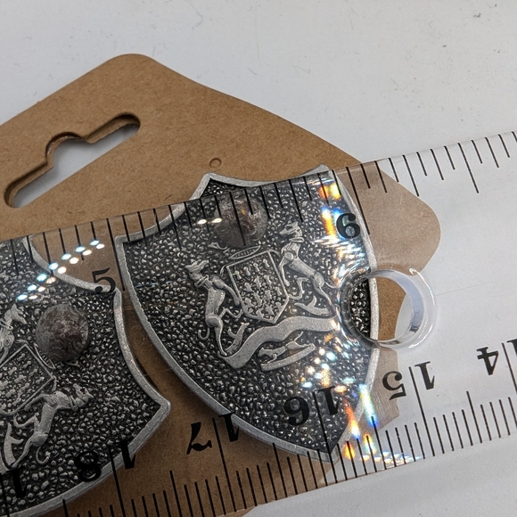 LOT of 5 Vintage screw back earrings - Picture 15 of 16